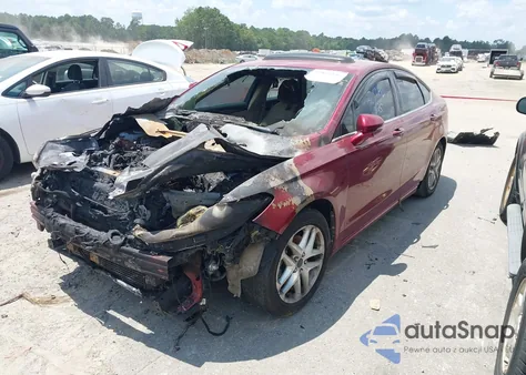 2013 Ford Fusion Se from USA, damaged, VIN 3FA6P0HR8DR197875